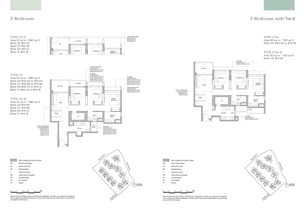 epropway-north-gaia-floor-plan-3brm