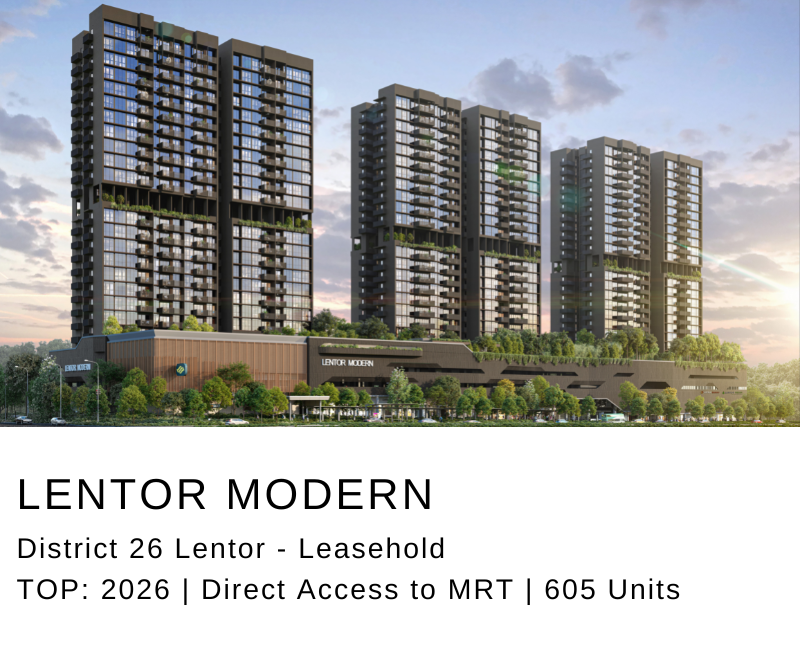 Read more about the article Lentor Modern – New Launch in D26 at Lentor Hills