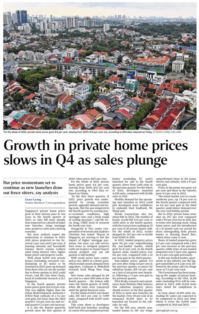 epropway-private-home-prices-slow-in-q42022_ST28Jan23