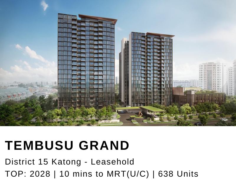 Read more about the article Tembusu Grand – The Essence of Katong Living