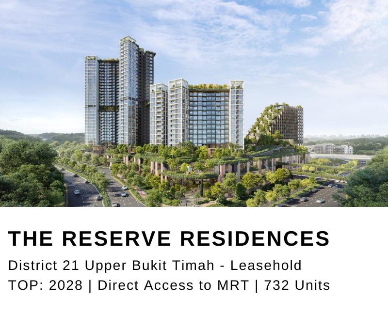 Read more about the article The Reserve Residences – In the Heart of Bukit Timah